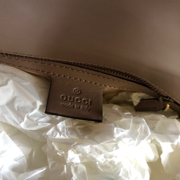 BRAND NEW SMALL MARMONT FLAP IN ROSE - Picture 4 of 5